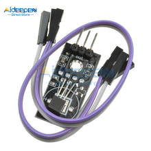 Placa de módulo de medición de temperatura DS18B20 DC 5V con cable Dupont, placa de detección de Sensor de temperatura 18B20 para Arduino 2024 - compra barato