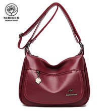Fashion Women Leather Bag High Quality Shoulder Bag Crossbody Bags For Women Handbags Luxury Designer Messenger Bags Sac a Main 2024 - buy cheap