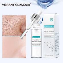 VIBRANT GLAMOUR  Hyaluronic Acid Face Serum Shrink Pores Moisturizing Dry Rough Skin Essence Anti-Acne Whitening Skin Care 2024 - buy cheap