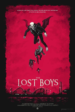 Плакат из фильма Потерянные Мальчики, Шелковый плакат с художественным принтом, домашний Настенный декор 24x36 дюймов 2024 - купить недорого