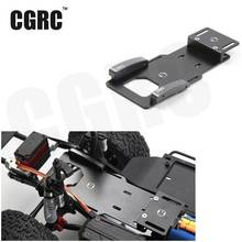 Metal Low Center of Gravity Battery Bracket / Esc Relocation Plate for 1/10 RC Crawler Axial SCX10 II Ax90046 #GAX0029 2024 - buy cheap