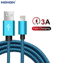 2m 3m USB Charger Cable For iPhone X XS Max 12 11 Pro 5 8 7 6 6s Plus iPad origin Fast Charging Data Cord Mobile Phone Long Wire 2024 - buy cheap