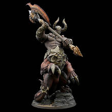 182mm ancient fantasy man warrior (WITH BIG BASE  ) Resin figure Model kits Miniature gk Unassembly Unpainted 2024 - buy cheap