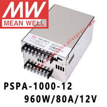 Mean well-fonte de alimentação da série meanwell, 12v/15v/24v/48v, cc, 1000w, com função pfc e função paralela, loja on-line 2024 - compre barato