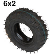 High quality 6X2 tires and inner tubes Suitable for electric scooter wheelchair F0 pneumatic wheel bicycle wear-resistant tires 2024 - buy cheap