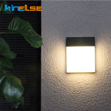 Outdoor LED 18W Wall Lamp Modern Waterproof AC85-265V Garden Wall Light Porch Patio Hallway Corridor Home Decor Lighting Fixture 2024 - buy cheap