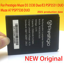 Batería PSP7530 DUO de 2500mAh para teléfono, Original, para Prestigio Muze D3 PSP3530 DUO E3 PSP3531 DUO Muze A7 PSP7530 2024 - compra barato