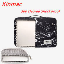 Kinmac Brand Laptop Bag 12,13,14,15,15.6, Lady Men  Marble Briefcase Sleeve Case For Macbook Air Pro 13.3,Notebook,Dropship V084 2024 - buy cheap