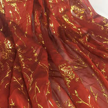 Vestido de Cosplay Tejido de gasa bronceador ramas de sauce bufanda 30D Material de disfraz tejido DIY 2024 - compra barato