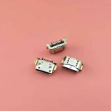 500 шт./лот разъем зарядного порта для LG K9 X210 LM-X210EM LMX210EM разъем Micro USB зарядное устройство 2024 - купить недорого