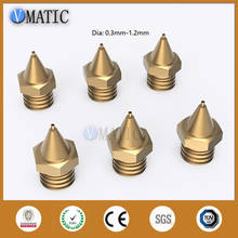 Free Shipping Copper Material Heating Thread Dispensing Machine Valve Accessories Needle Tip 2024 - buy cheap