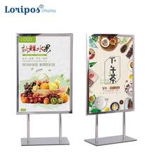 A3 Advertising Table Stand Menu Free Standing Table Desk Floor Stand Counter Top Sign Holder Frame Display Rack 2024 - buy cheap