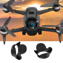 Lens Hood for DJI FPV Combo Lens Cover Anti-glare Gimbal Camera  Sunshade Protective Cap Guard for DJI FPV Drone Accessories 2024 - buy cheap