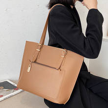 Bolso pequeño de piel sintética para mujer, bolsa de hombro informal de gran capacidad, tipo mensajero, a la moda, de alta calidad 2024 - compra barato