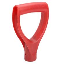 Plastic Scoop Poly D-Grip Handle Lawn Farm Garden Snow Removal Spade Fork Shovel 2024 - buy cheap