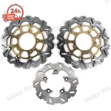 For Suzuki GSXR 1000 2005 - 2008 Front Rear Brake Disc Disk Rotor Kits Motorcycle Accessories 2006 2007 GSX R GSX-R GSXR1000 2024 - buy cheap