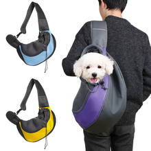 Dogs Cat Carrier Bag Puppy Carrier Travel Pouch Mesh Single Shoulder Sling Cage Bag Venxuis Outdoor Portable Backpack 2024 - buy cheap