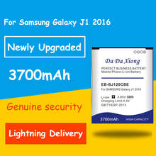 Free Shipping 3700mAh EB-BJ120CBE Battery For Samsung Galaxy 2016 Edition Version 20F Express 3 20A 20T SM-20F 2024 - buy cheap