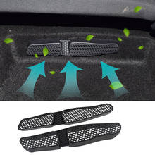 For Skoda Superb MK3 2015-2020 Under Seat Floor AC Air Conditioner Vent Outlet Grille Protective Cover Car Styling Trim 2024 - buy cheap