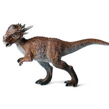 Modelo de dragón de río hecho a mano, adornos de colección Unisex, juguetes de plástico, rompecabezas educativo, figura de Animal de dinosaurio, regalo 2024 - compra barato