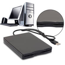 Unidad de disquete portátil con USB, disquete FDD externo de 1,44 Mb, 3,5 pulgadas, 12 Mbps, para ordenador portátil 2024 - compra barato