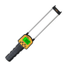 SMART SENSOR Digital Grain Moisture Meter Vochtmeter Use for Rapeseed,Cotton,Soybean,Peanut,Barley,Rice,Sorghum,Paddy,Wheat,Corn 2024 - buy cheap