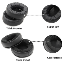 1 par de substituição earpads espuma almofadas de ouvido almofada earmuff capa copos peças reparo para hifiman sundara fones fone ouvido 2024 - compre barato