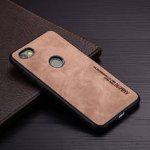 AMMYKI Fashion Soft Silicone Case For Xiaomi Mi 5 5S 6A Pu leather Case for Xiaomi Redmi Note 5A Prime Y1 Lite Case 2024 - buy cheap