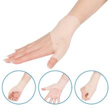 1Pc de Gel de silicona terapia magnética para pulgar y muñeca apoyo guante artritis Corrector dolor Corrector de relieve guantes 2024 - compra barato