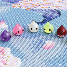 HUACAN Diamond Embroidery Accessories 1pc Random Color Diamond Painting Tools Glitter Drop Magnet Cover Minders 2024 - buy cheap