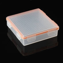 Прозрачный портативный Жесткий пластиковый Чехол держатель коробка для хранения с крюком прочные батареи хранения CaseFit для 4x18650 батарей 2024 - купить недорого