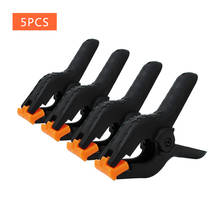 5PCS 9CM 3.5 Inches Photography Studio Background Stand Holder Clips Backdrop Clamps Pegs Photo Equipment 2024 - buy cheap