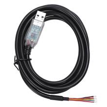 Extremo de Cable largo de Hot-1.8M, Cable de Usb-Rs485-We-1800-Bt, Usb a serie Rs485 para equipos, Control Industrial, productos similares a Plc 2024 - compra barato