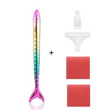 NEW 17cm Mermaid 5D Diamond Painting Point Drill Pen DIY Crafts Sewing Embroidery Tool Cross Stitch Accessories 2024 - buy cheap