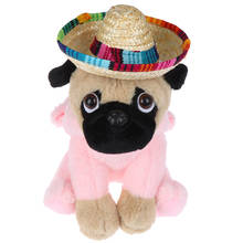 Fashion Mini Pet Dogs Straw Hat Sombrero Cat Sun Hat Beach Party Straw Hats Dogs Hawaii Style Hat For Dogs Funny Accessories 2024 - buy cheap