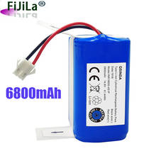 14.8V 6800mAh Li-ion battery for Conga Excellence 990 1090 Ecovacs Deebot N79 N79S DN622 Eufy RoboVac 11 11S RoboVac 30 2024 - buy cheap