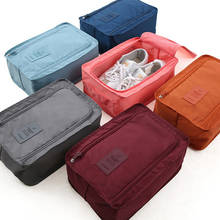 Sports shoe bag waterproof folding shoe box wholesale travel portable storage bag LSH08 2024 - buy cheap