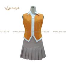 Kisstyle-Disfraz de uniforme de verano, traje personalizado de moda, my-hime mai-hime Mai Tokiha Yukino Kikukawa Academy Girm 2024 - compra barato