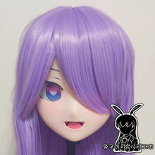 (Rb42) personalizado personalizado figura japonesa de desenho animado de resina, cheia/metade da cabeça, personagem do anime, controle de personagem, máscara kigurumi com parte traseira concha 2024 - compre barato