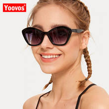 Yoovos 2021 Cateyey Sunglasses Women Metal Vintage Glasses Men Fashion Small Frame Mirror Oculos De Sol Feminino UV400 2024 - buy cheap