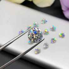 Round Brilliant Cut Moissanite Stone 9mm D Color VVS1 Clarify Test Positive 3ct Carat Loose beads DIY Ring material 2024 - buy cheap