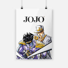 Home Decor Jotaro Kujo Star Platinum Canvas Painting Jojo S Bizarre Pictures Wall Art Anime Hd Prints Modular Poster Living Room 2024 - buy cheap