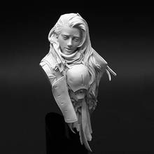 New Unassembled 1/12 ancient woman bust (NO BASE )   Resin Figure Unpainted Model Kit 2024 - buy cheap