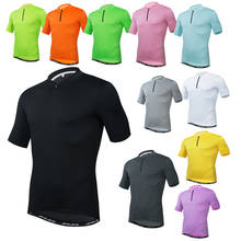 Weimostar Summer Bike Jersey Tops Men Short Sleeve Cycling Jersey Mountain Bicycle Shirt Racing Sport Cycle Wear Clothes Maillot 2024 - buy cheap