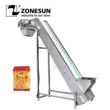 ZONESUN ZS-SLJ2 Custom Automatic Food Material Feeder Granule Peanuts Feeding Machine For Production Line 2024 - buy cheap