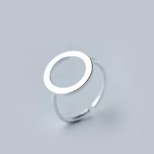 Oly2u Minimalist Round Ring Boho Jewelry Fashion Circle Rings for Women Geometric Finger Ring Simple Bague Femme Aneis 2024 - buy cheap