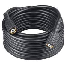 50 FTX 1/4 Inch, High Pressure Washer Hose 3300 PSI, M22 14mm and M22 15mm, Replacement Power Washer Hose 2024 - buy cheap