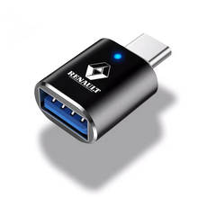 Adaptador USB C OTG, adaptador rápido USB 3,0 a tipo C para MacbookPro, Xiaomi, Huawei, Mini USB 2024 - compra barato