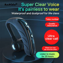Kebidu Newest Hot P13 Bluetooth 5.0 Unilateral Wireless Headset Business Earphone Earpiece HandsFree Headphones Noise 2024 - buy cheap