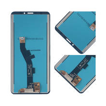 Original For Meizu M8 Lite LCD Display Touch Screen Digitizer Panel Assembly with Frame 2024 - buy cheap